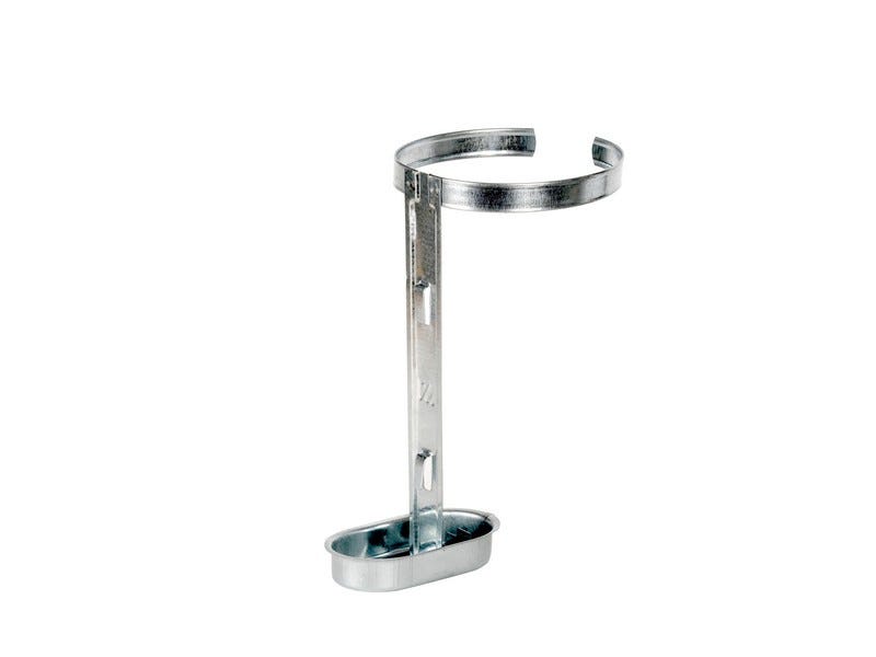 Abbeveratoio Per Conigli In Ferro Zincato - Portabottiglia Antiruggine - Foto 2