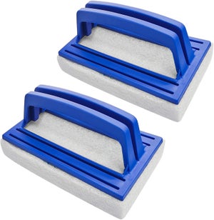 2 Éponges Magiques Pour Piscine Et Spa - Nettoyage Facile Sans Rayures !