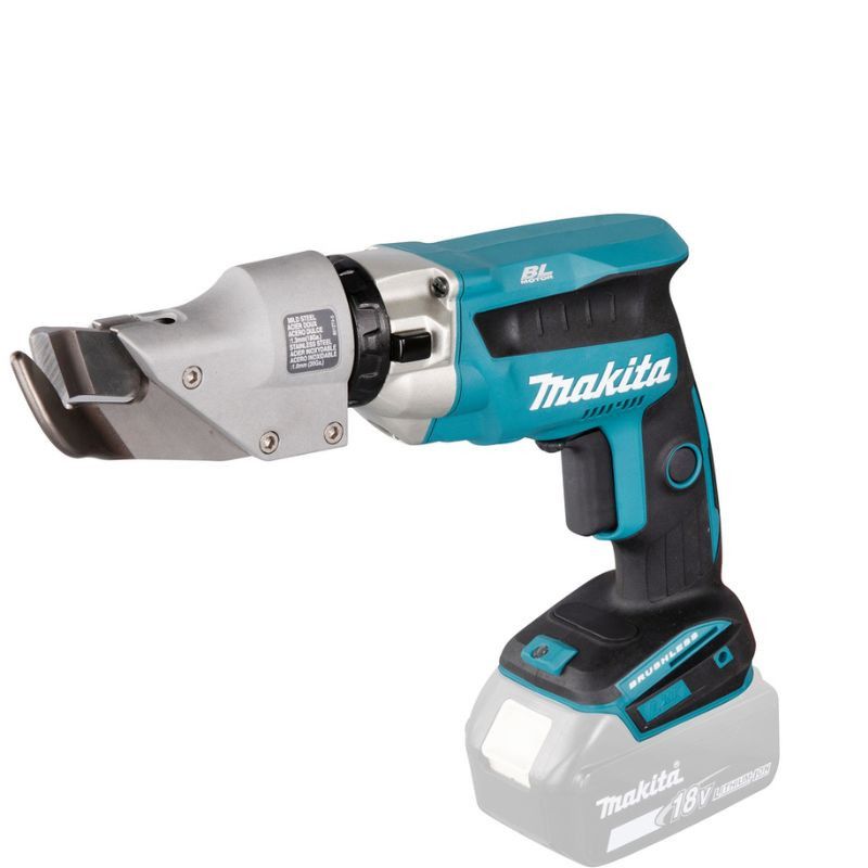 Cisaille à métal 18V Li-ion (Machine seule) - MAKITA DJS131Z - 7