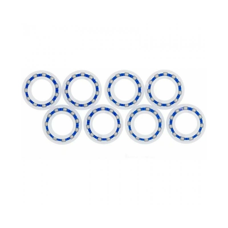 Zestaw 8 łożysk kulkowych dopasowujących się do koła robota czyszczącego basen Polaris 280 180 C60 C-60, Dolaso