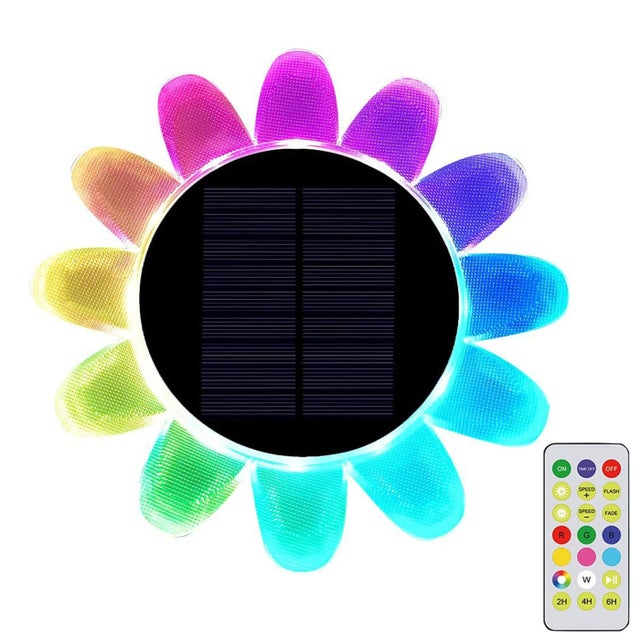 Luci Solari Galleggianti Per Piscina Con Telecomando – LED Colorate, Impermeabili IP68, Per Stagno E Giardino, 2 Pezzi