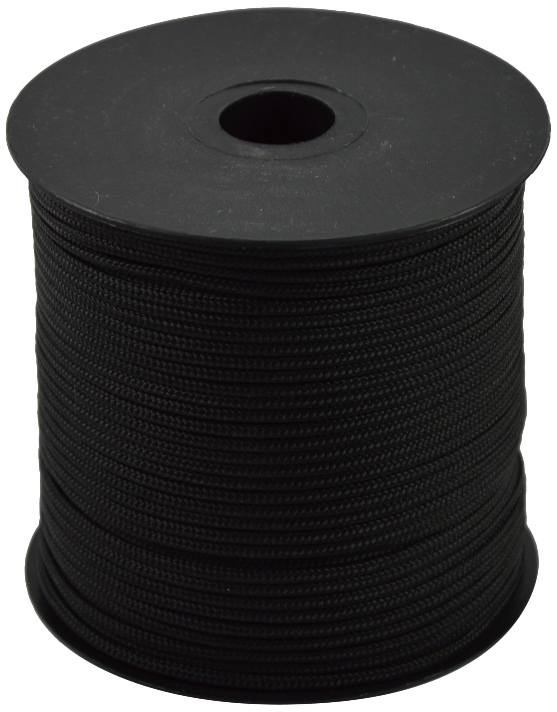 Corderie Italiane Polypropylengeflecht, Schwarz, 10 Mm Durchmesser, 50 M Länge, Bruchlast 1050 Kg