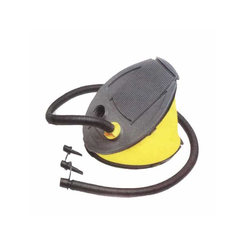 Pompka nożna do materaca pontonu 1,6L Bestway 29x22 turystyczna 3 końcówki