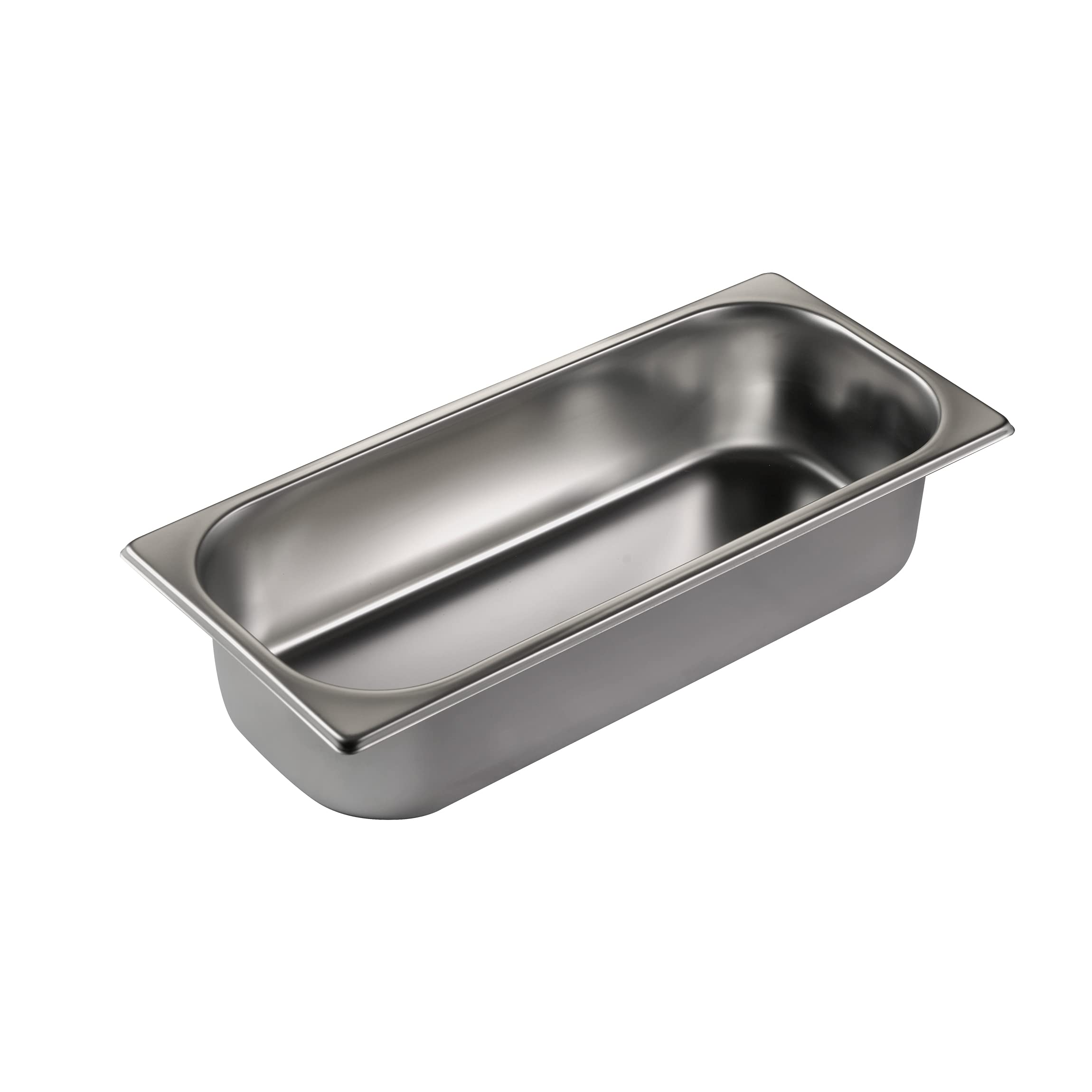 Lacor 66365Z Contenitore Gastronorm GN 1/3 In Acciaio Inox – 176x325x65 Mm Per Cucina Professionale E Domestica - 2