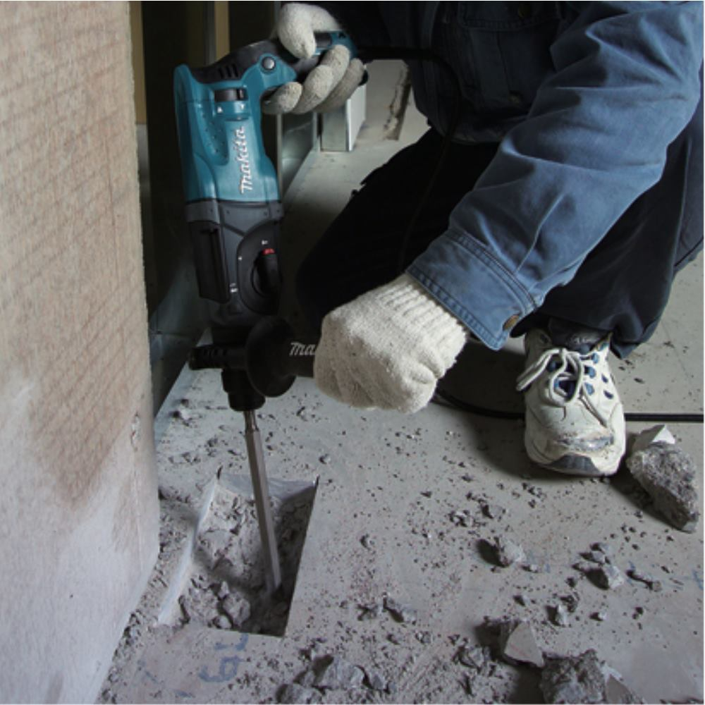Perforateur burineur SDS-Plus 780W 2,4 J en coffret synthétique - MAKITA HR2470 - 3
