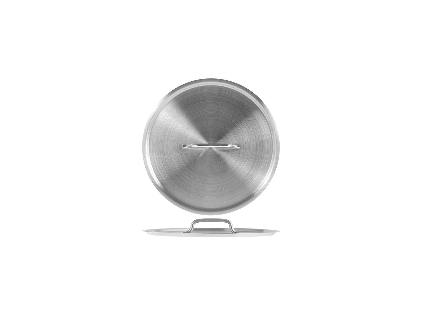 Pardini Serie 700 - Casseruola con 4 Spicchi, Alluinio, Grigio, 36 c
