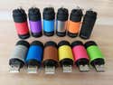 Lot De 2 Petites Lampes De Poche Solaires Puissantes Et Portables À Led Lot De 2 Petites Lampes De Poche Solaires Puissantes Et Portables À Led
