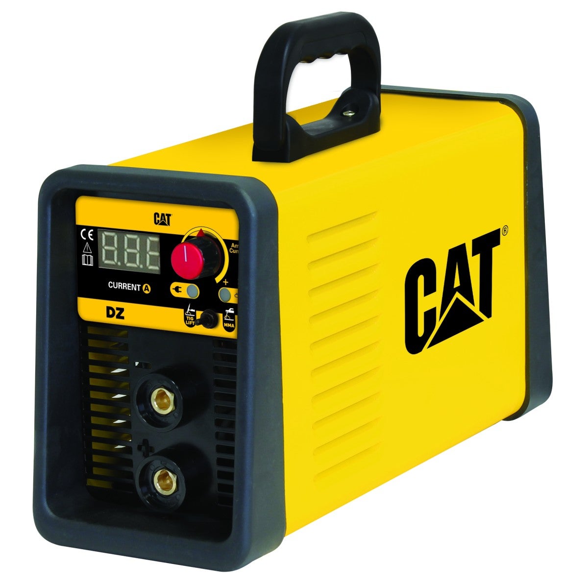 Soldador inverter 160A MMA Professional ARC + saco de ferramentas CAT Vareta Ø 1,6 a 4 mm Caterpillar - 3