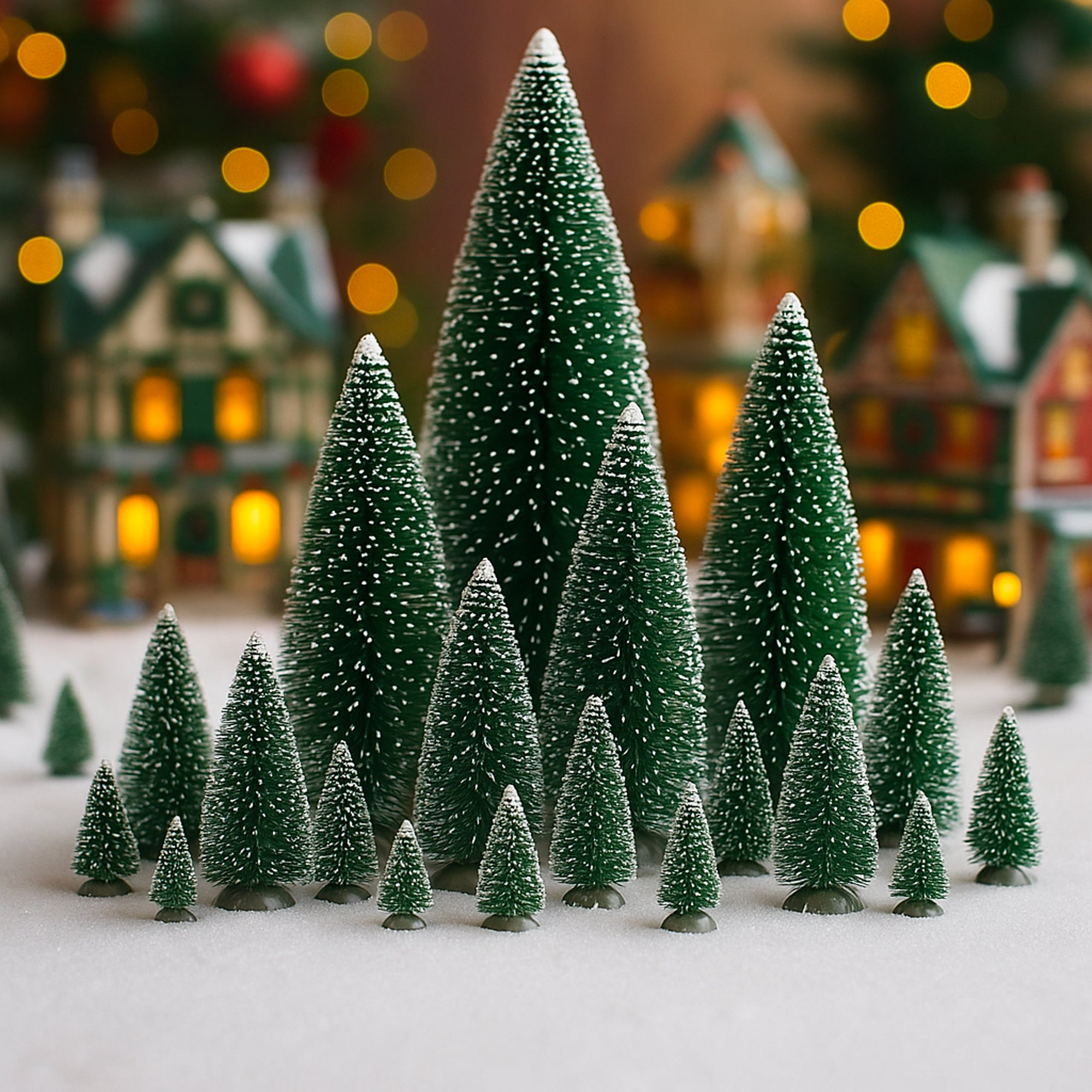Santon Pour Crèche De Noël H.20cm Résine Assorti Modèle H - Atmosphera