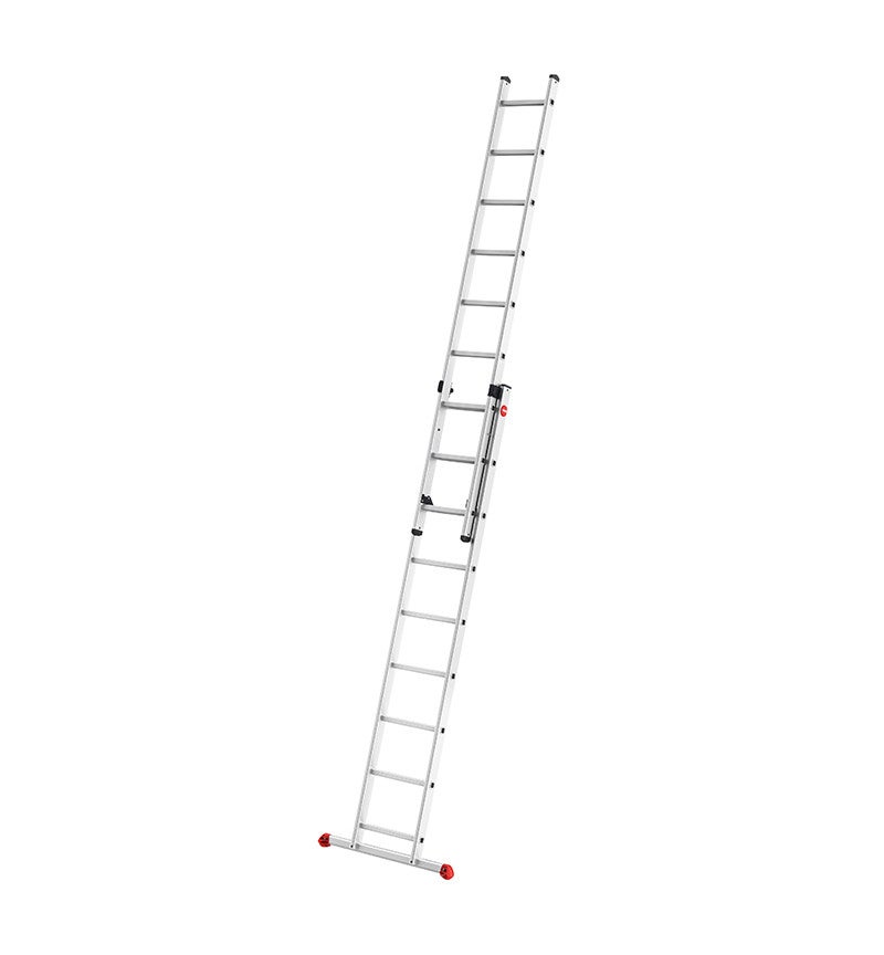 Drabina aluminiowa 2x9 Hailo S80 ProfiStep duo (wys. rob. 5,14m)