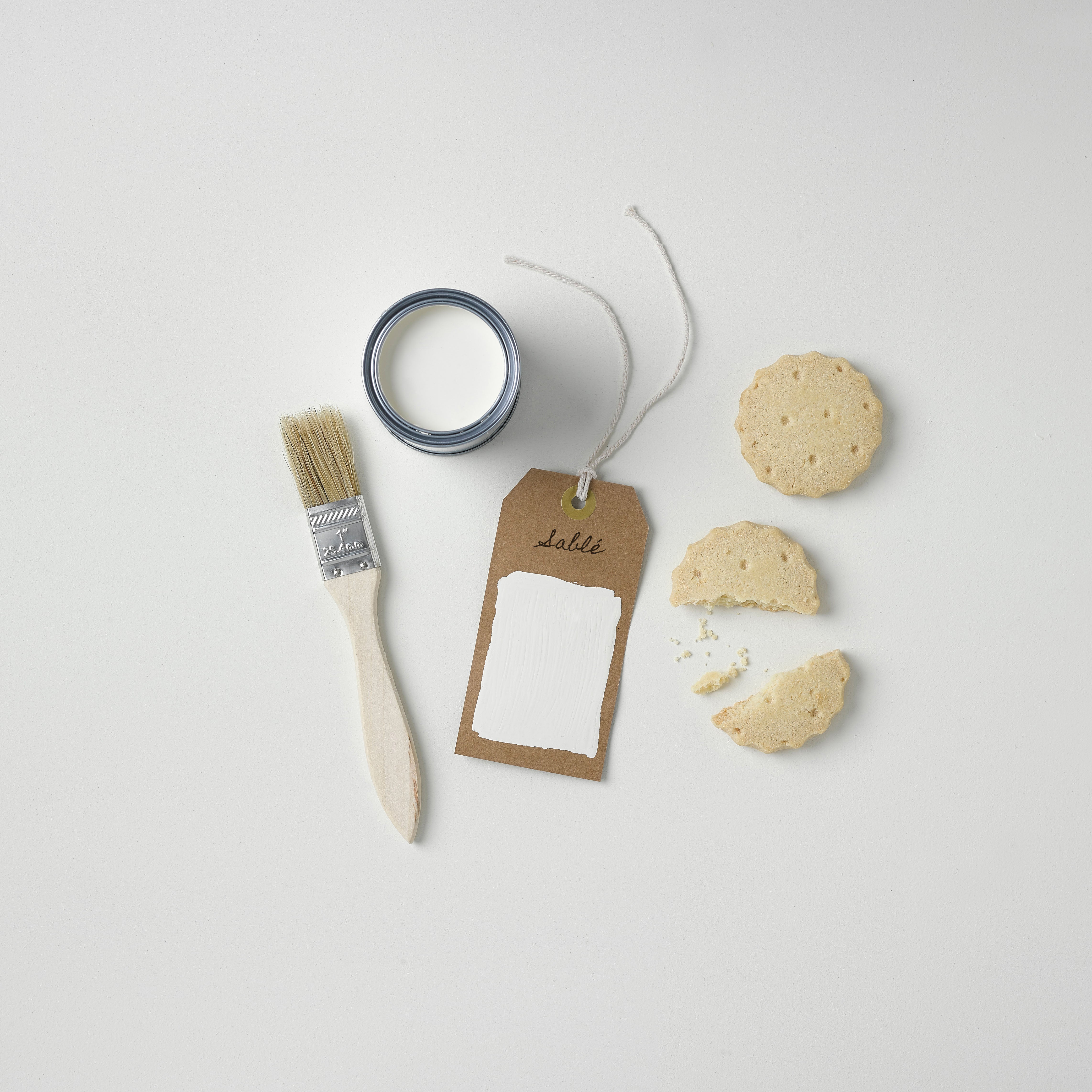 Peinture Blanche pour Meubles Chalky Mat Poudré RUST-OLEUM - Sablé 750ml (10,5m² avec un pot) - 4