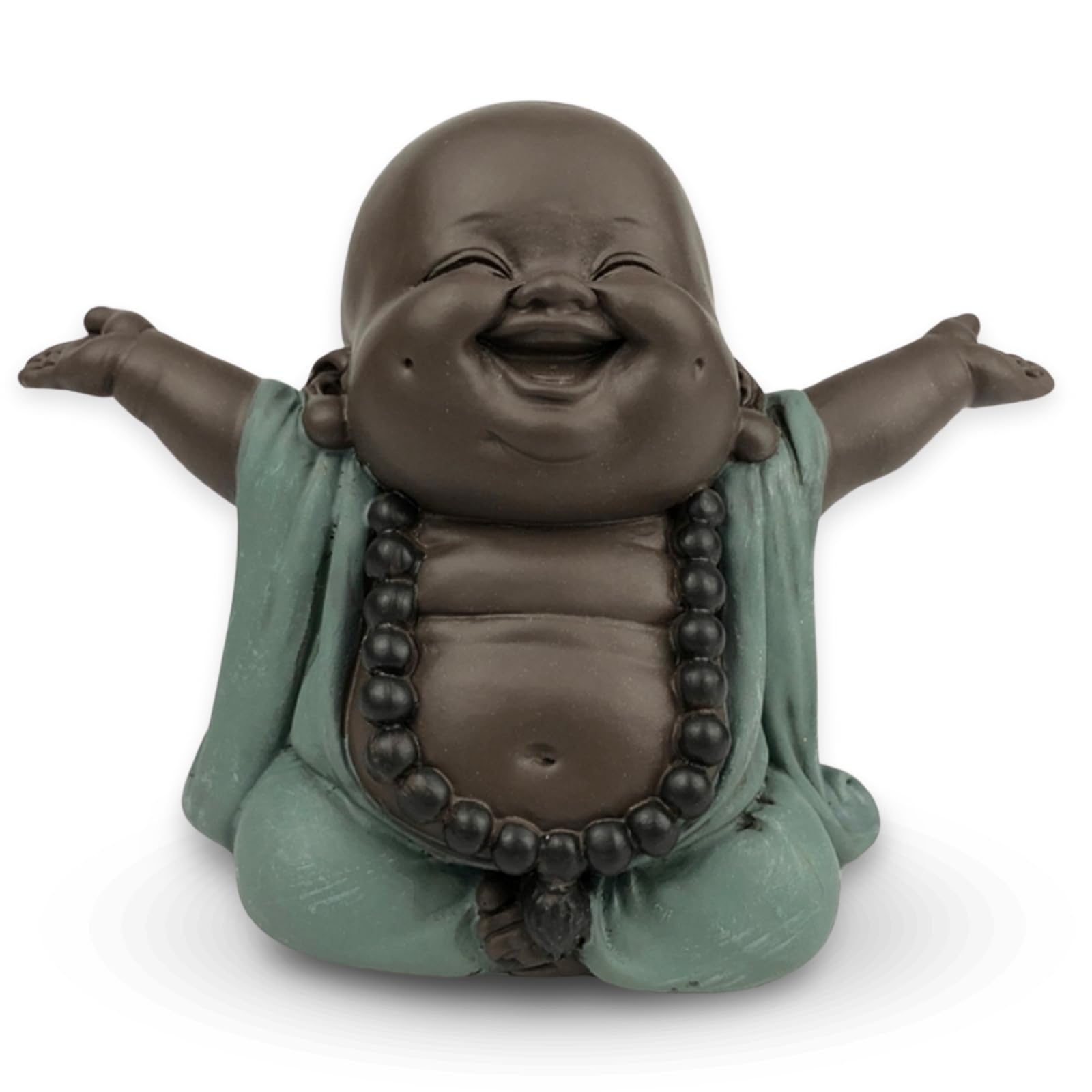Hoptimist Bumble, statuetta da scuotere, decorazione scandinava, per soggiorno, ufficio, ingresso, bagno, moderno e scandinavo, super regalo, 4,5 x 5,8 x 7,6 cm, piccolo, menta : Hoptimist - plast