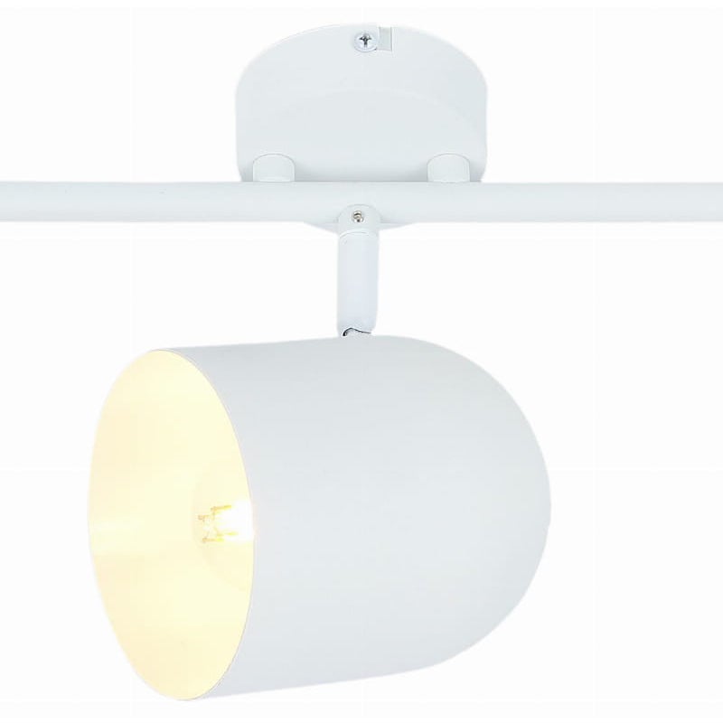 Reflektor sufitowy spot natynkowy Azuro listwa biały 3xE27x40W wym: 55 x 10 cm metal Candellux