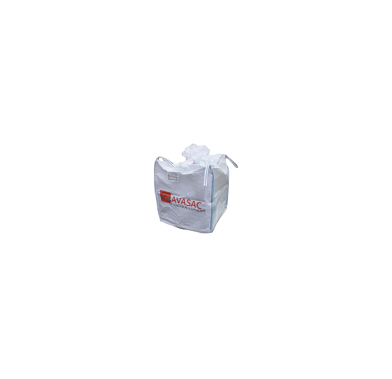 GRAVASAC - Bigbag de chantier avec fermeture haute, 1000 L