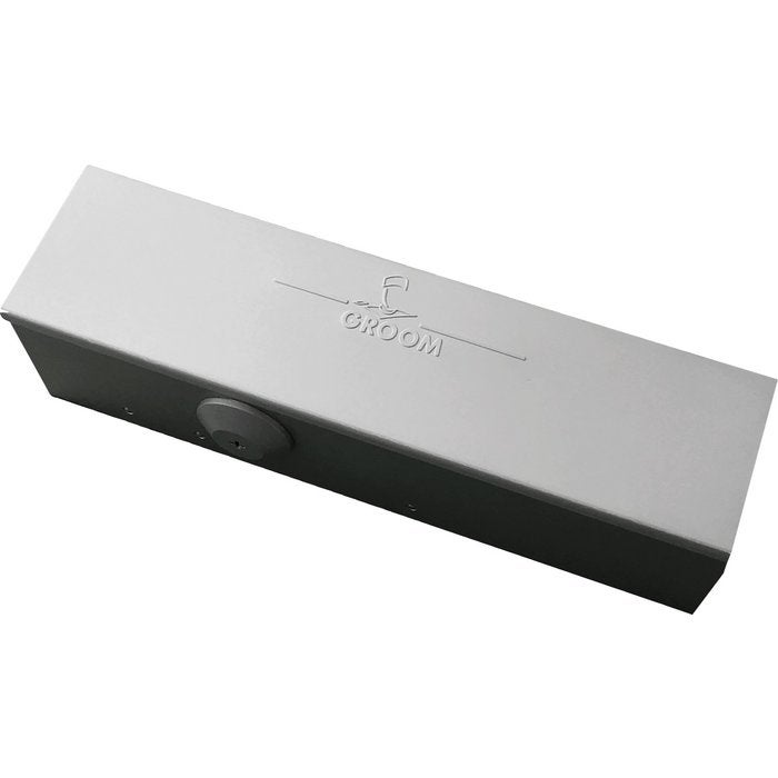 Ferme-porte GROOM 3400 - Bras anti-vandalisme - Argent - GR340511 - 3