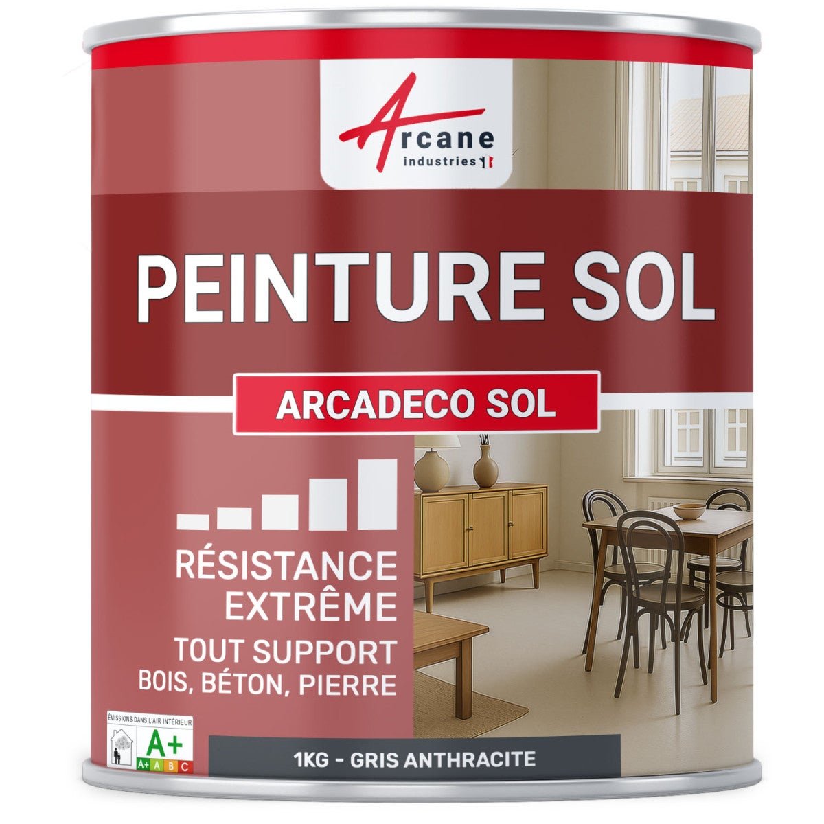 Barniz Home Depot Barniz De Color Para Madera Y Metal Mate De Seda Gris RAL 7000 Barniz Para Madera 1 Litro