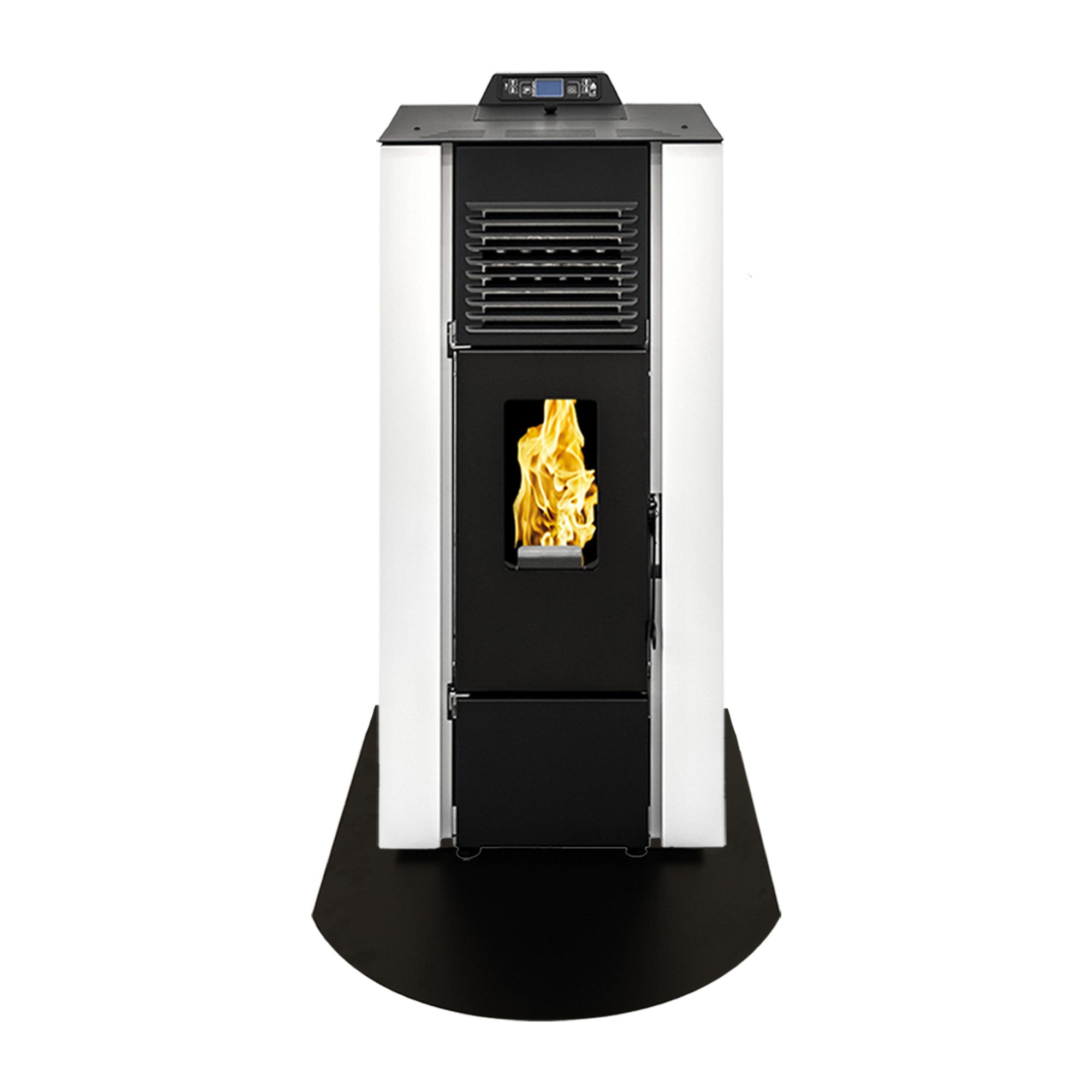 Protecteur de Sol 60x80 cm sous Poêle à Bois et à Granulés Sannover - 3