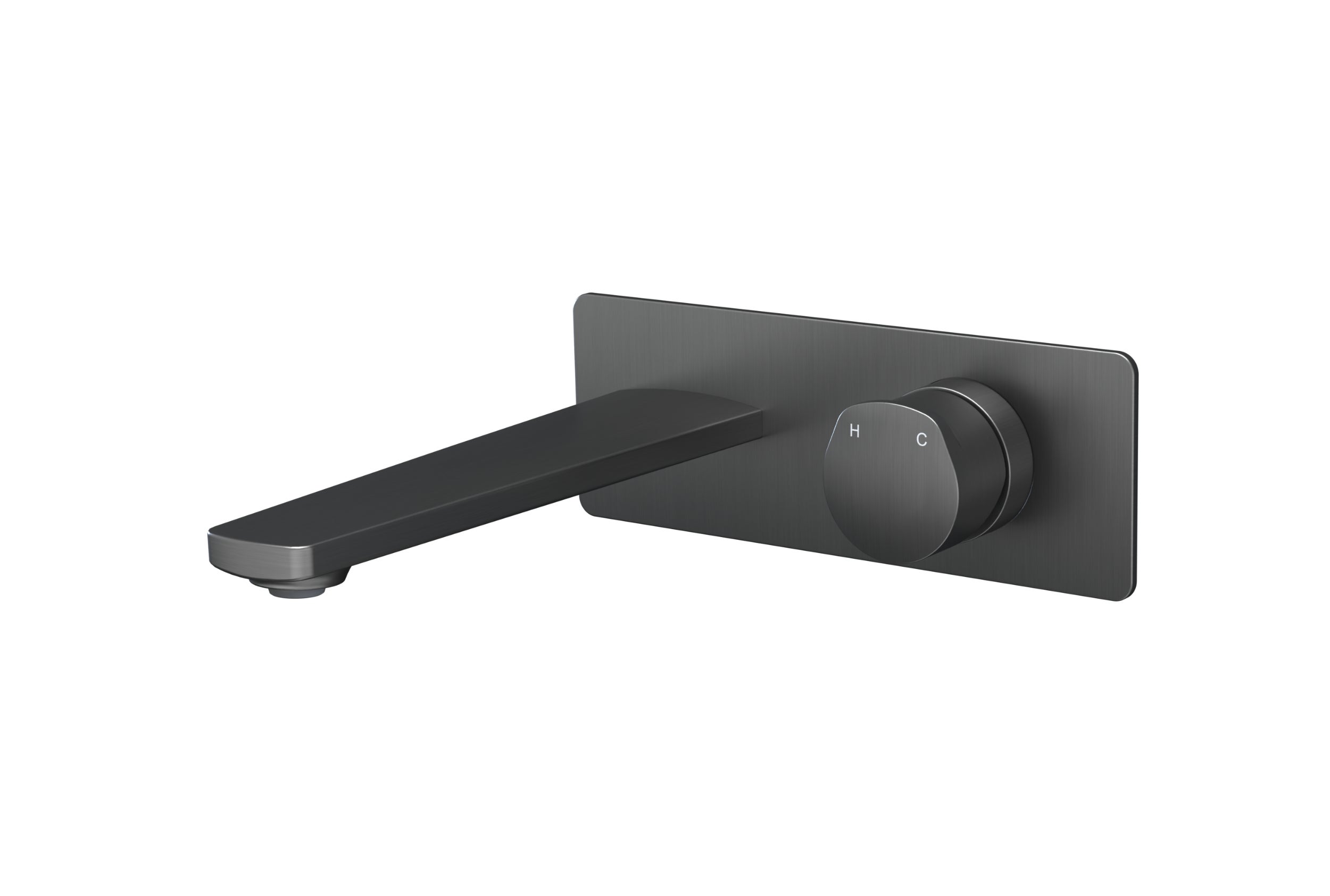 Bernstein Bateria ścienna podtynkowa XELO korpus do zabudowy gunmetal