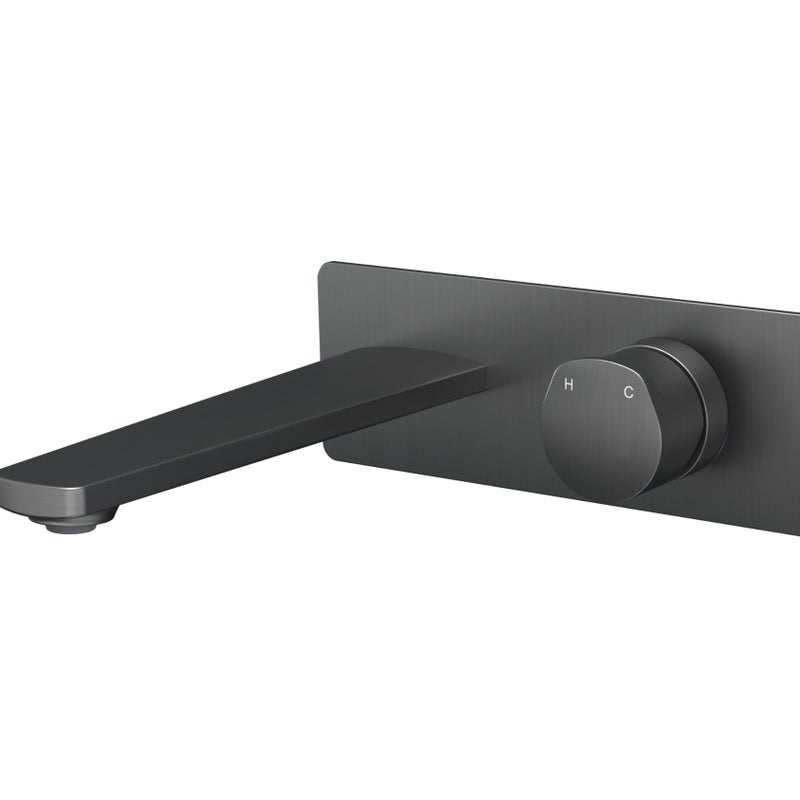 Bernstein Bateria ścienna podtynkowa XELO korpus do zabudowy gunmetal