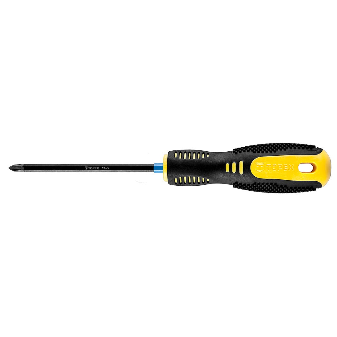 Wkrętak krzyżowy PH1 x 100 mm TOPEX
