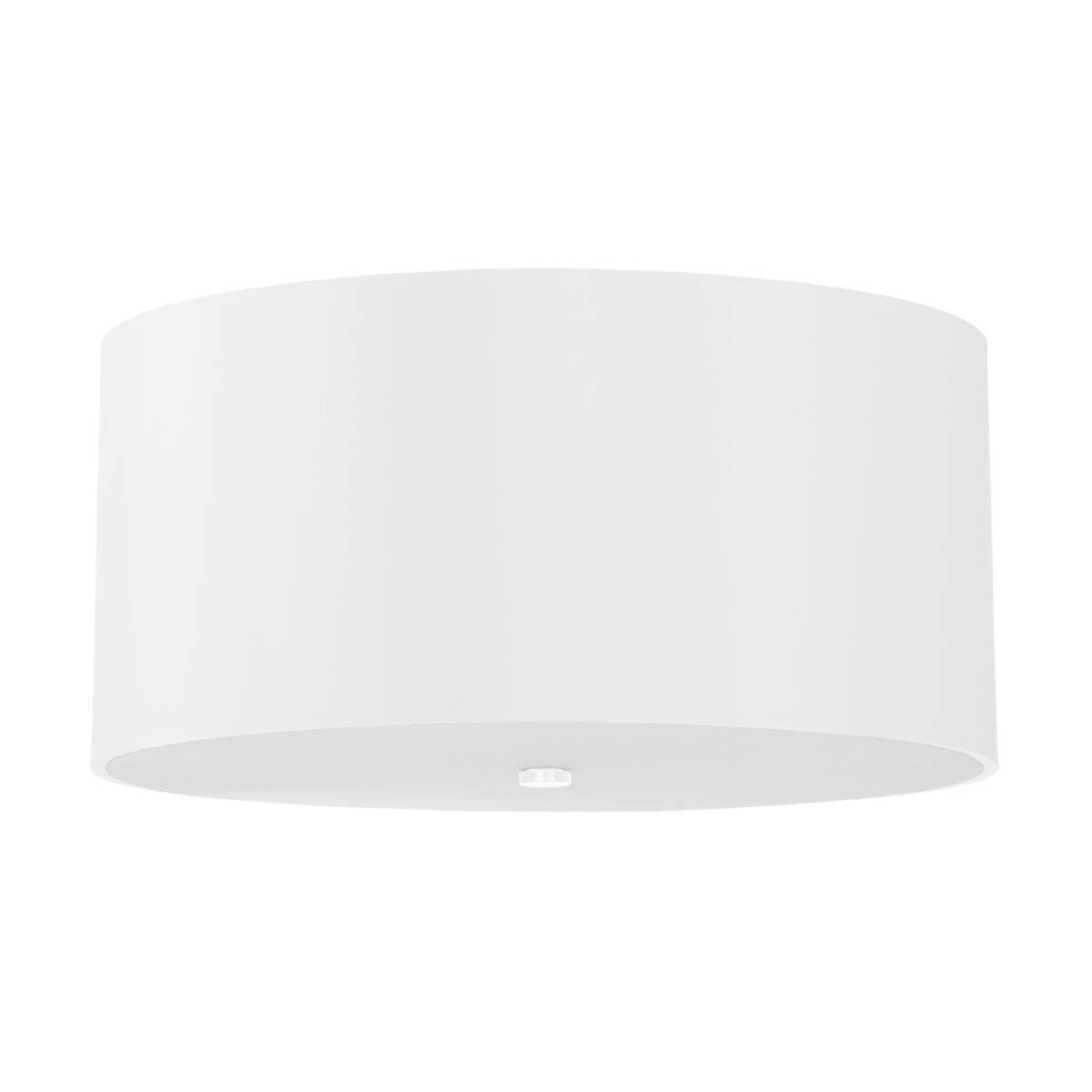 Lampa wisząca Otto biała 5xE27x15W wym: 30 x 50 x 50 cm tkanina Sollux Lighting