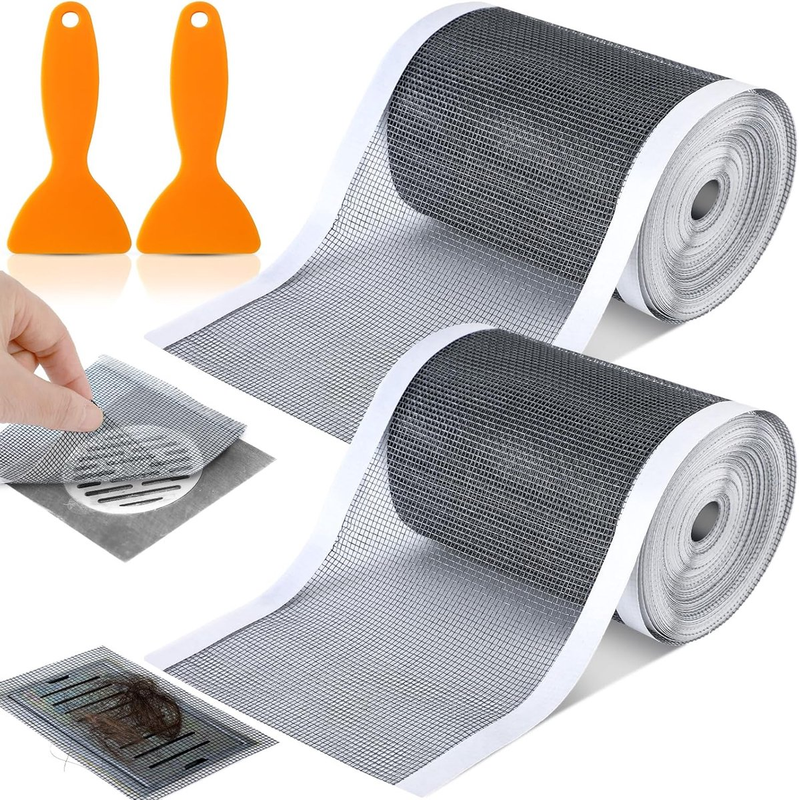 FILTRO TUBO DI Scarico Rete A Palloncino Efficiente Per Grondaie E - Foto 4