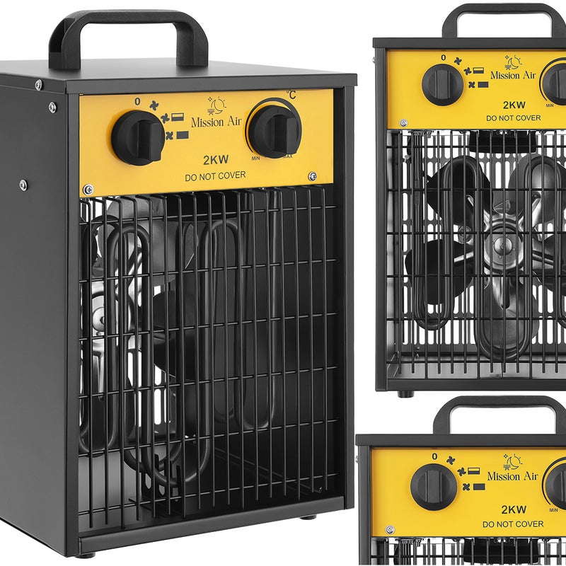 Nagrzewnica powietrza DUBAI 2kW