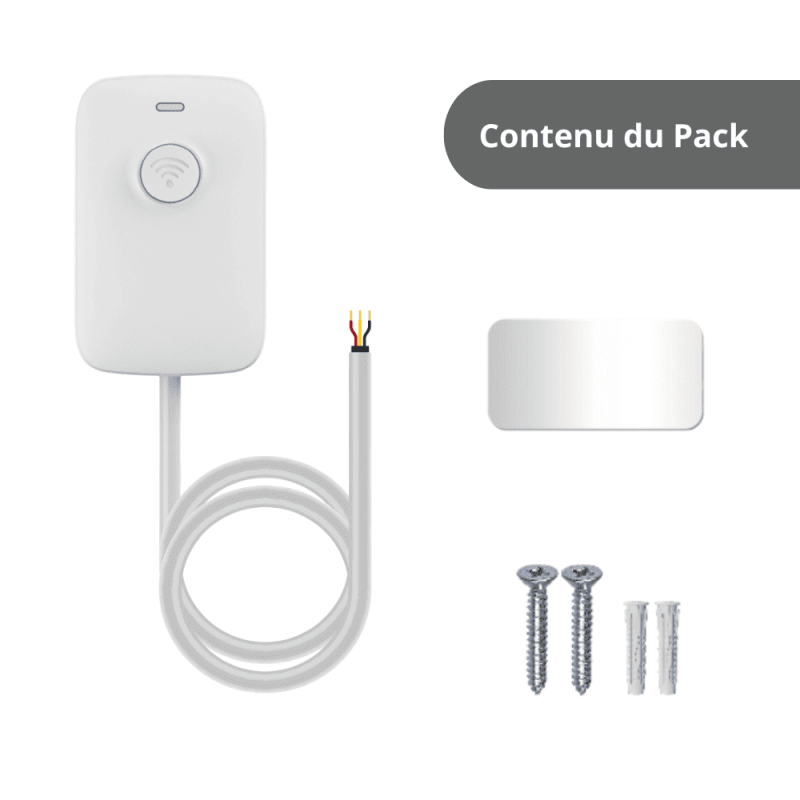 1x Thermostat connecté pour radiateur électrique (Boîtier de pilotage connecté) Xanlite - 9