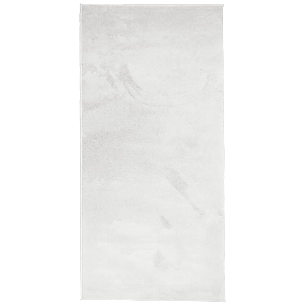 Alfombra de salón | alfombra de pelo corto oviedo gris 100x200 cm cfw65992