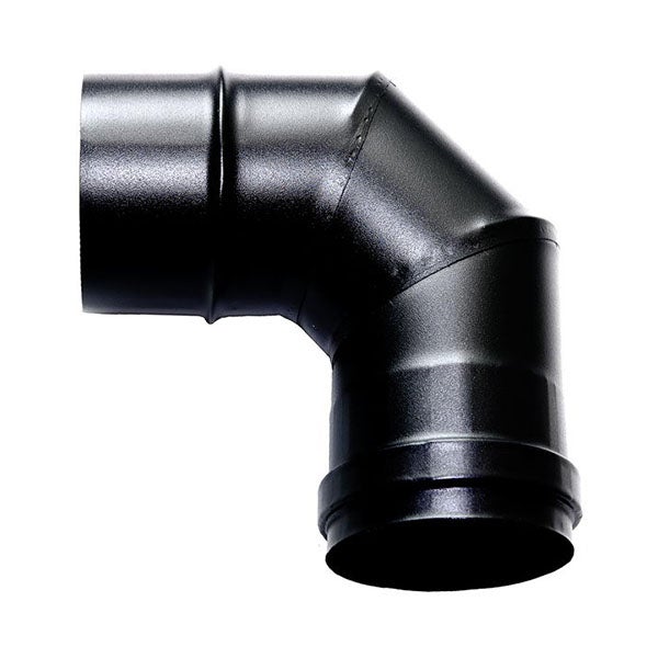 Curva 45° Canna Fumaria DN 80 In Acciaio Inox 316 | Per Camini E Stufe | Certificata CE - Foto 2