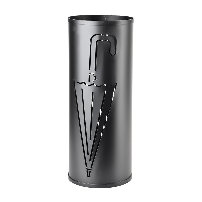 cedric black parasolnik 20x20x48,5 cm