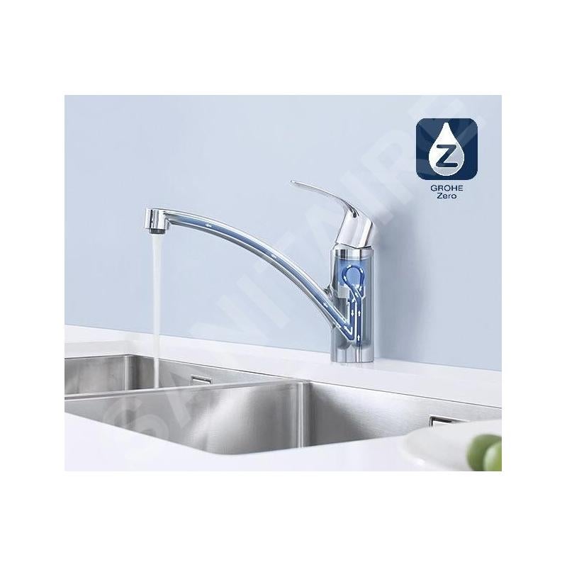 Mitigeur lavabo haut GROHE Eurosmart Cosmopolitan L - 5