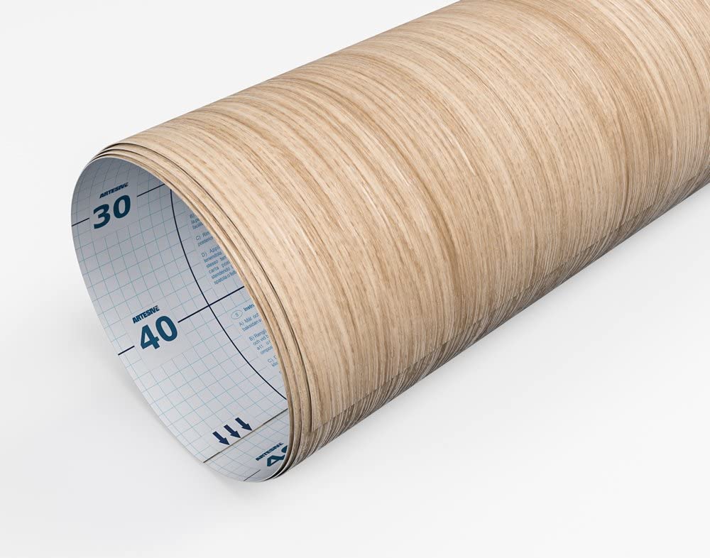 Artesive WD-004 Film Adhésif Chêne Clair Mat largeur. 60 cm en vinyle effet bois pour intérieur AU MÈTRE LINÉAIRE - 2