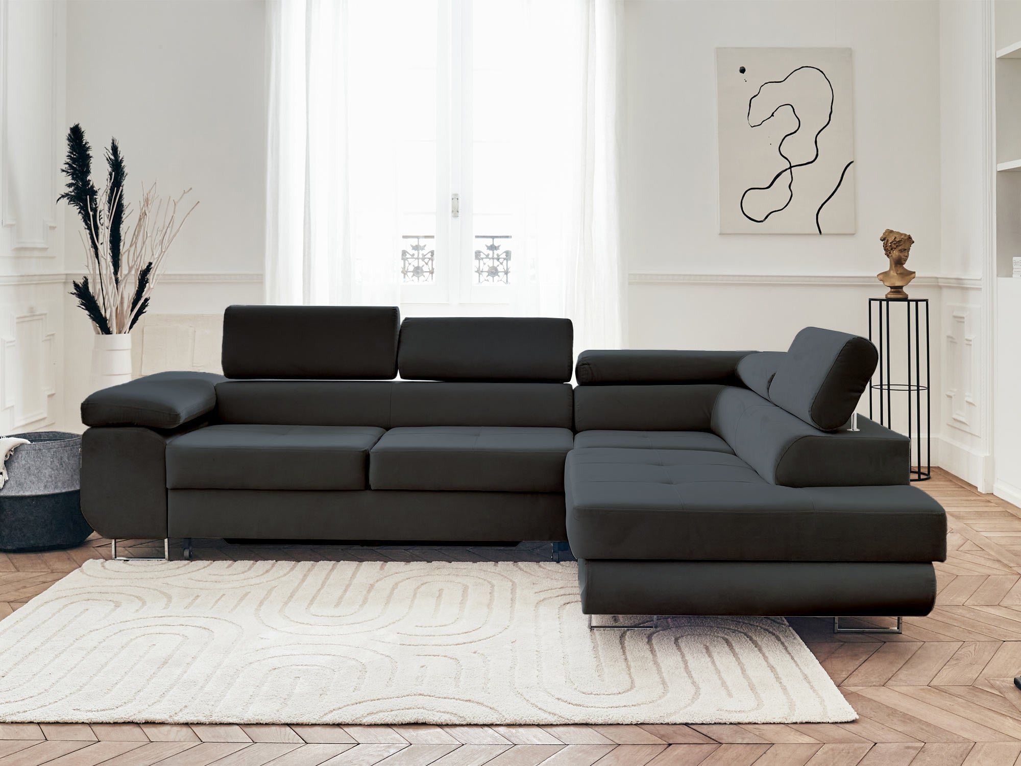 Gris / argent