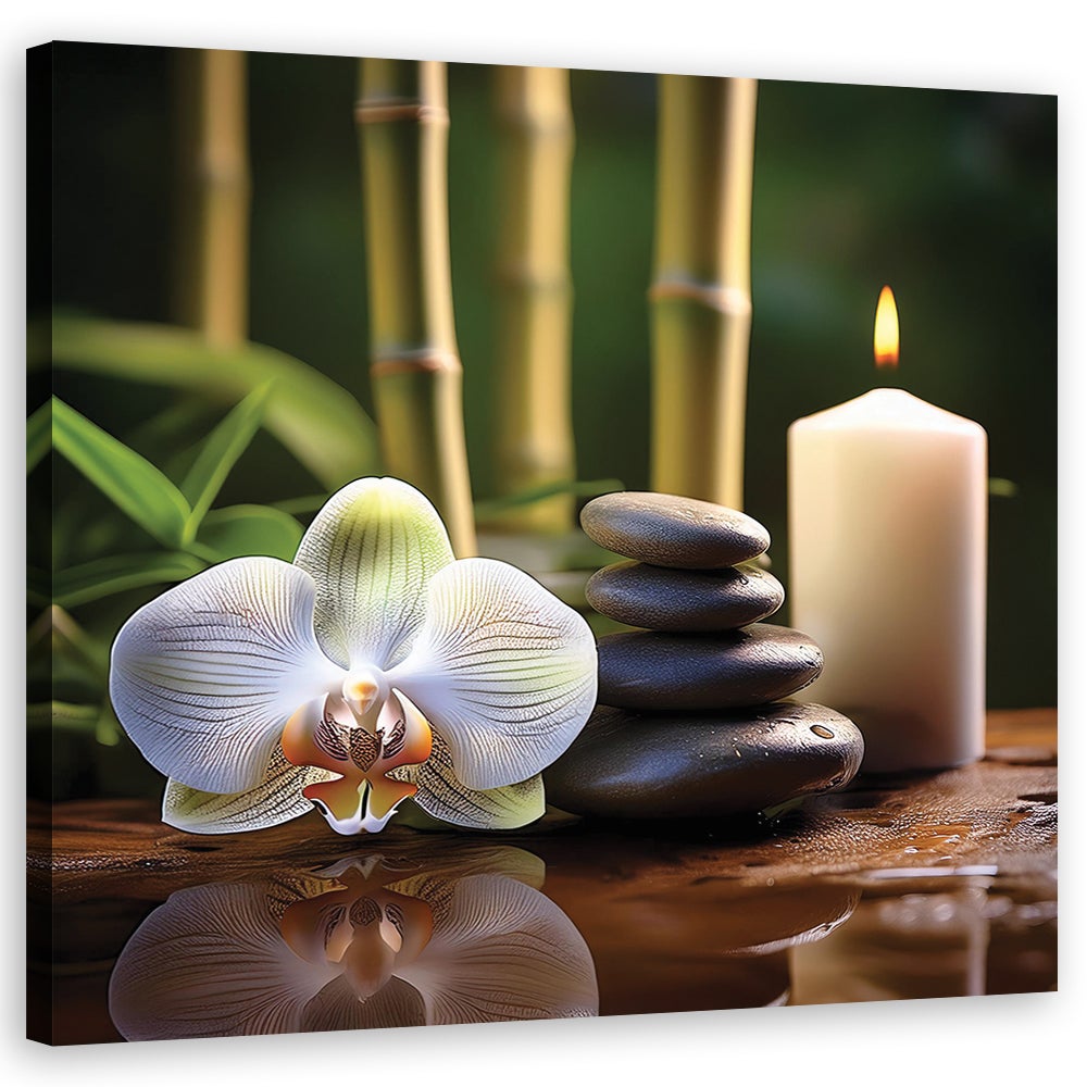 Obraz na płótnie, Kompozycja Zen 50x50