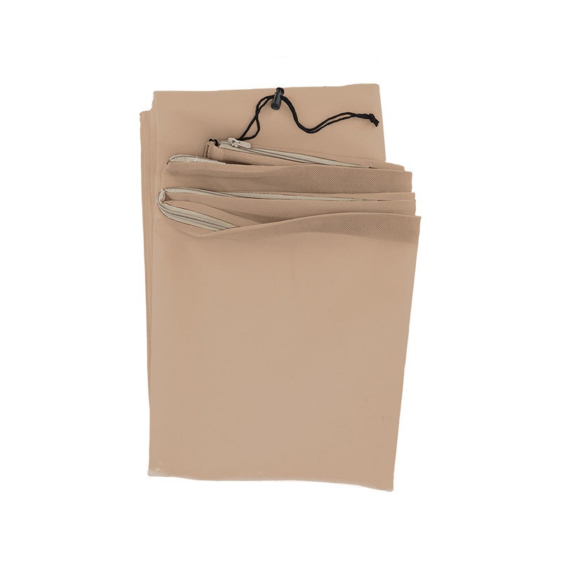 Housse D'hivernage VILMORIN En Jute Verte 0,80x1m - Protection Plantes Contre Gel, Neige - Réutilisable
