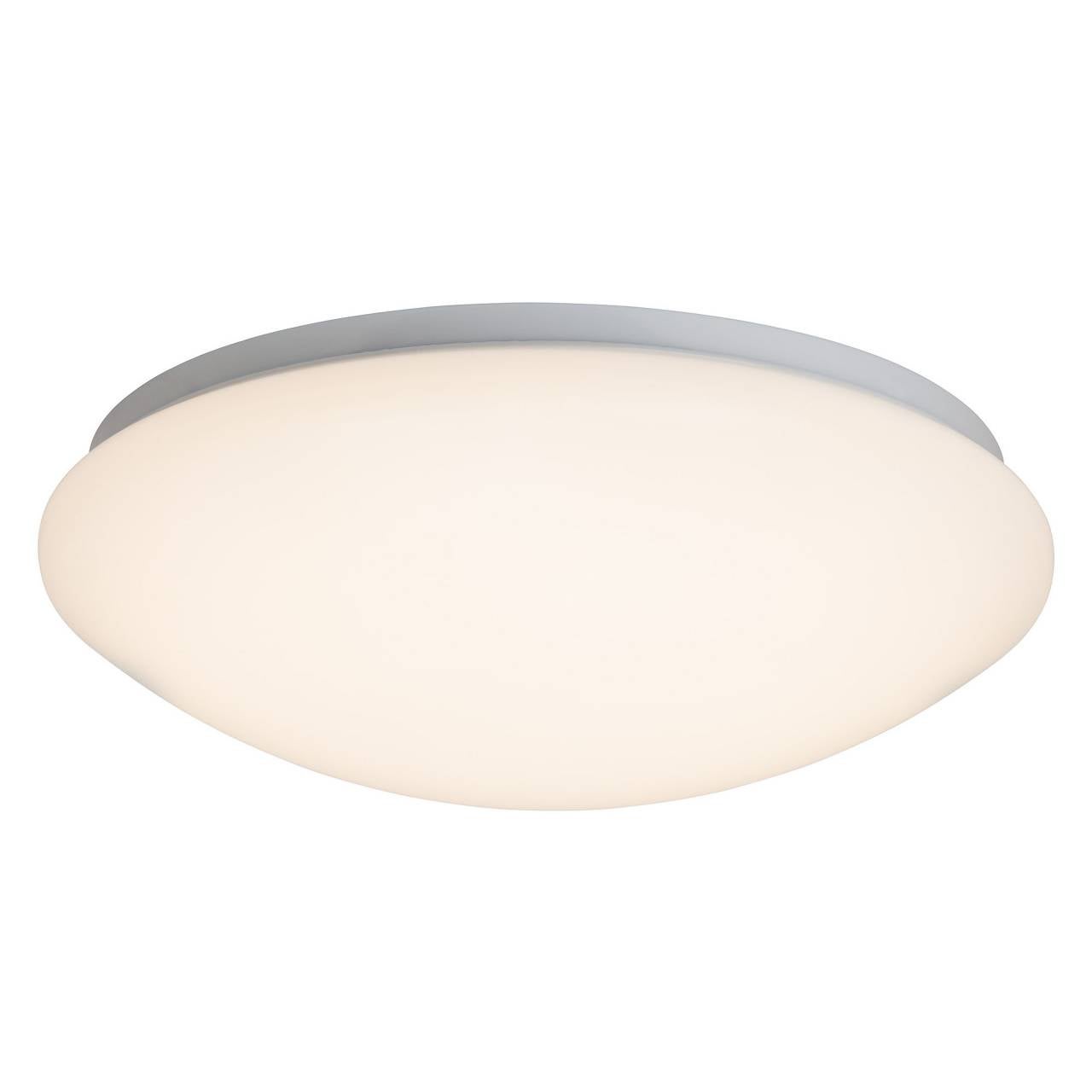 BRILLIANT Visitation LED lampa sufitowa 39cm biało-srebrny | 1x LED 24W zintegrowany, (2460lm, 3000-6000K) | Skala A ++ do E | Możliwość ściemniania / - 3