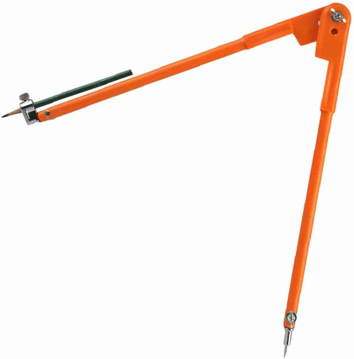 Grand compas professionnel de 15,7 pouces avec porte-crayon, pour les ...
