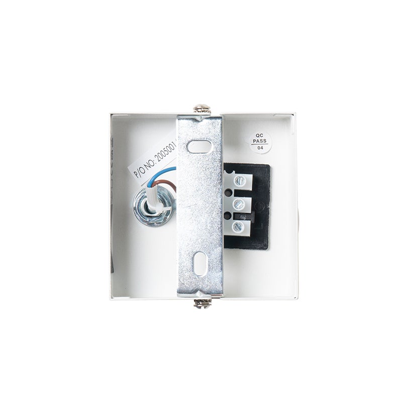 Faretto Smart Bianco Regolabile Quadrato Incl. Wifi GU10 50mm - Jeana - 9