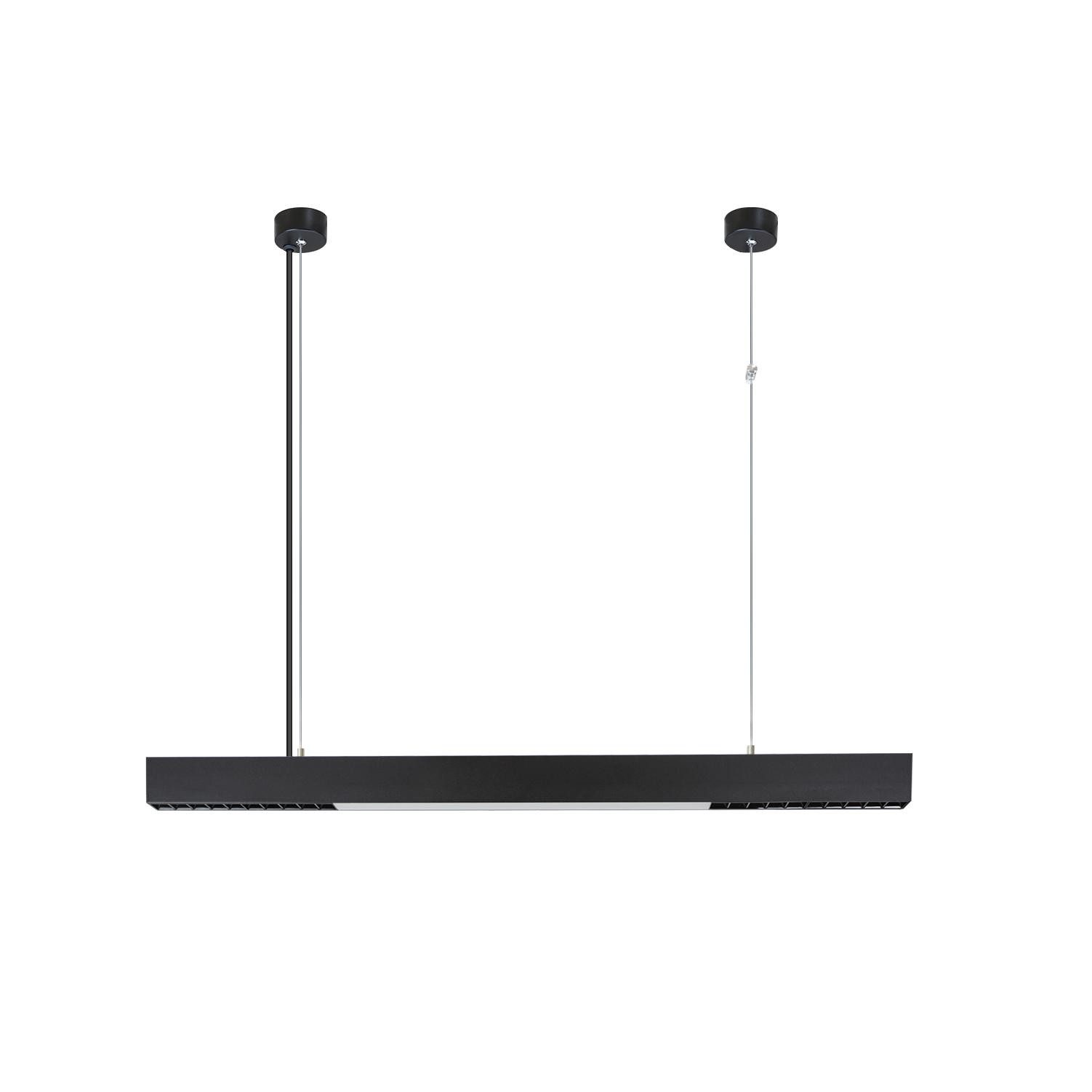 ZMH Sospensione LED Bianco Moderna 58cm - 62W Dimmerabile Telecomando Altezza Regolabile-per Sala Da Pranzo/Soggiorno | Leroy Merlin - Foto 10