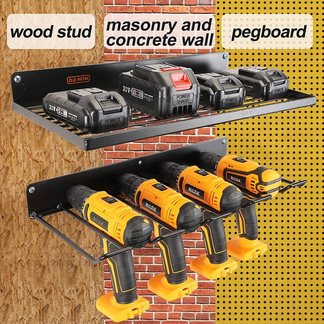 YOSOO support à outils mural Support de rangement pour outils YOSOO support à outils mural Support de rangement pour outils