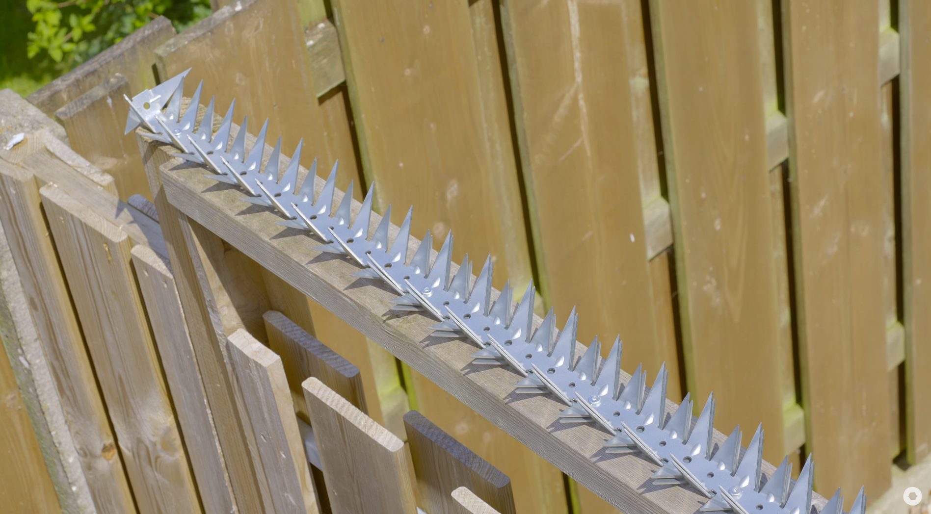 Punte Antiladro per Recinzioni - 100 cm - 2