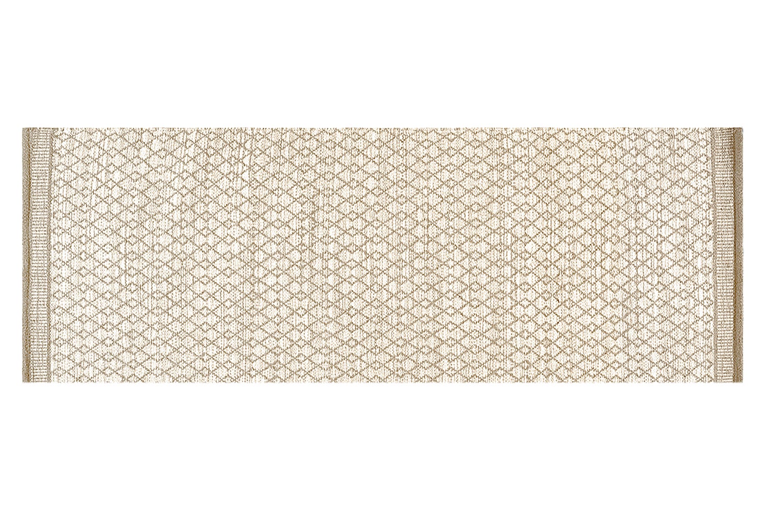 Dywan kilim z wełny 200 × 85 Desert Smoke Grey