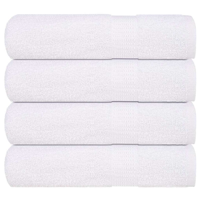 Ręczniki do rąk, FROGN, 4 szt., białe, 50x100 cm, 360 g/m² vidaXL