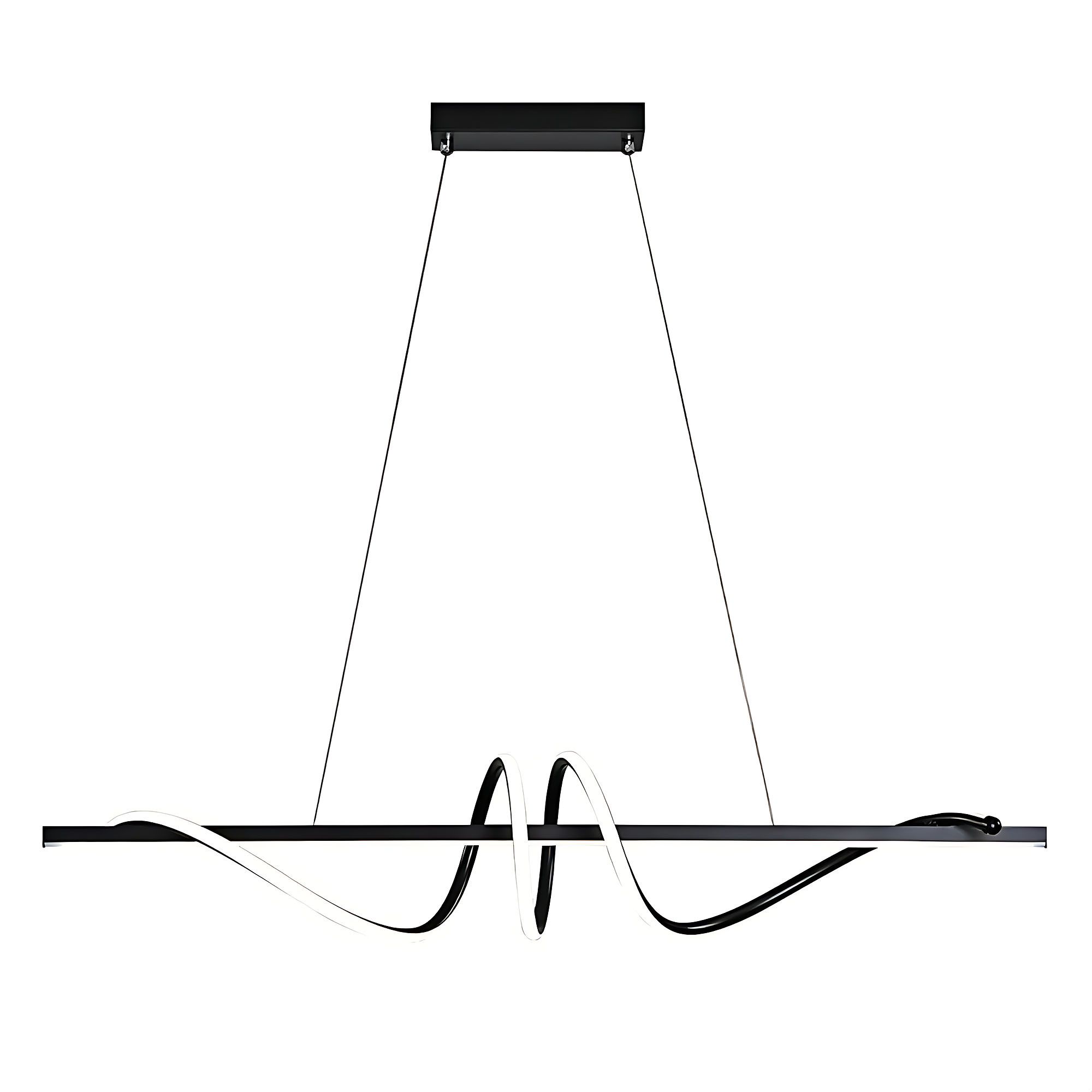 Lampa Sufitowa Wisząca Led Toolight Lhj023-Cp Czarny 120Cm