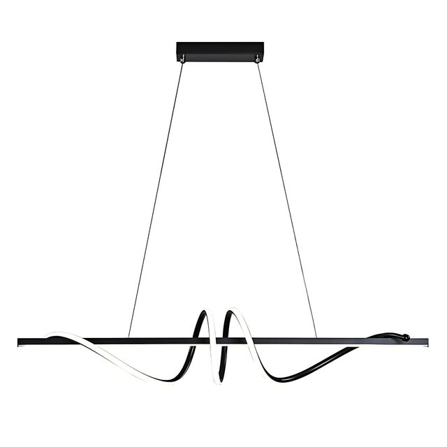 Lampa Sufitowa Wisząca Led Toolight Lhj023-Cp Czarny 120Cm