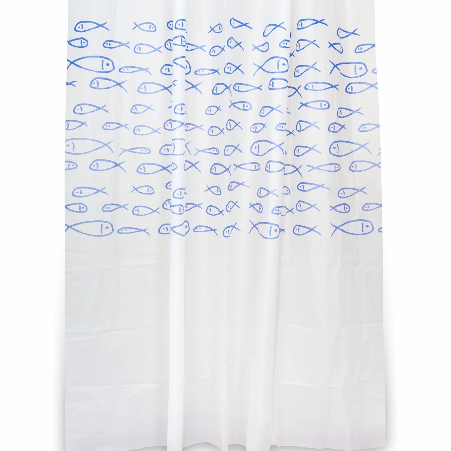 Rideau De Douche Drôle Chat Requin - 180x200 Cm, Polyester Imperméable, 12 œillets Inclus
