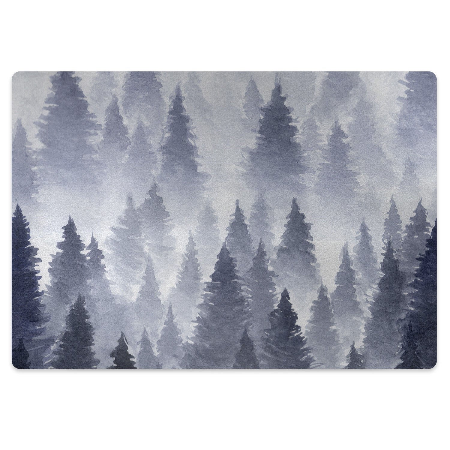 Mata pod krzesło, mata ochronna pod krzesło obrotowe Cukierki 120x90 cm biurowa – Tulup - 2
