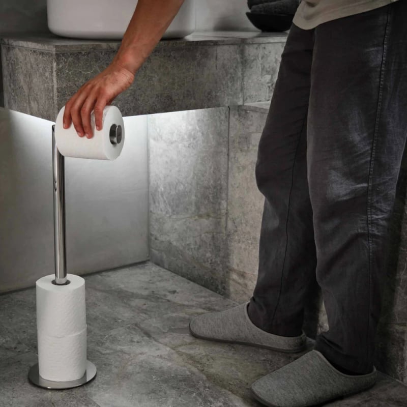 Joseph Joseph stojak na papier toaletowy Easystore Luxe 2w1