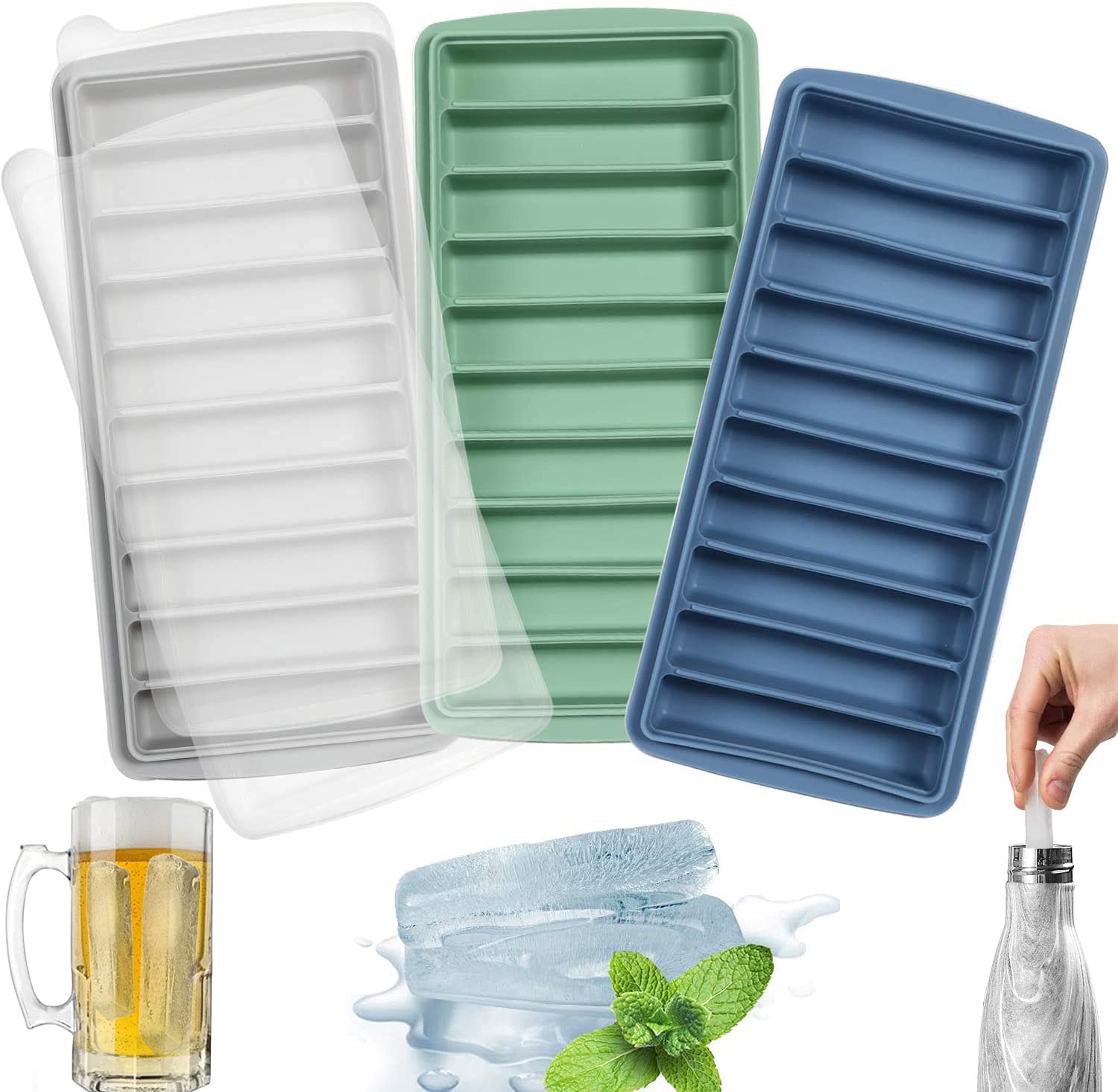 Element chłodzący - Freezpack M30 - 1,2 kg - 25x20x3 cm